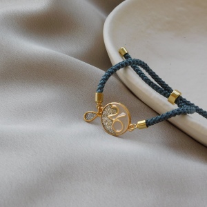 Lucky Bracelet - Grey