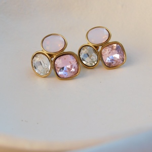 Siren's Kiss (Earrings Pink)