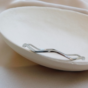 Silver Aether Cuff