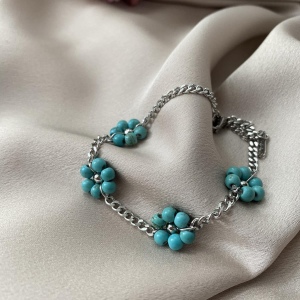 Blue crystal