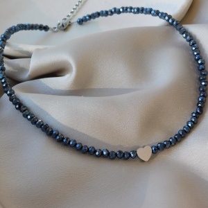 Navy Heart