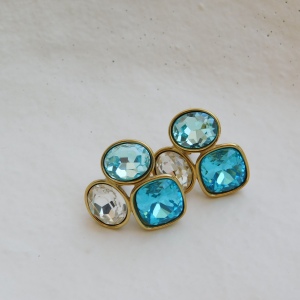 Siren's Kiss (Earrings Blue)